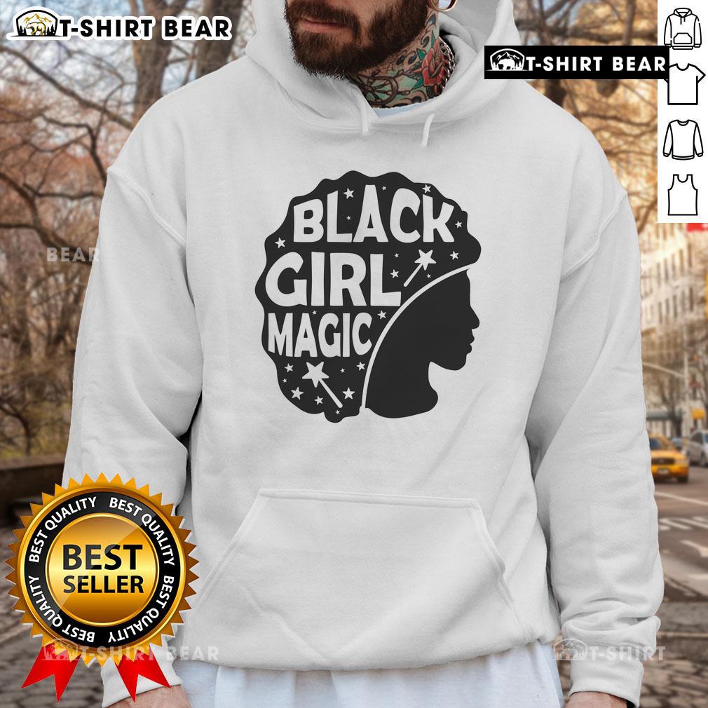 Premium Black Girl Black Magic Hoodie featuring stylish design and vibrant graphics for a trendy urban look.