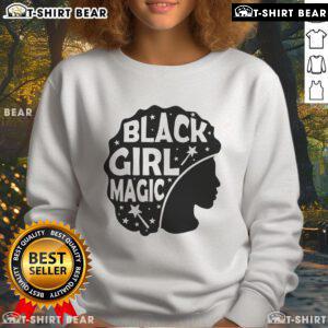 Premium Black Girl Black Magic Sweatshirt featuring a stylish design celebrating Black culture and empowerment.