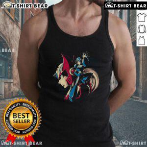Premium Brothers In Arm Cannons Mega Man Zero Tank Top featuring vibrant graphics and a stylish design for fans.