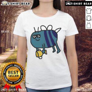 Premium Charlotte Hornets Win The Summer League cartoon ladies tee featuring vibrant team colors and playful design.