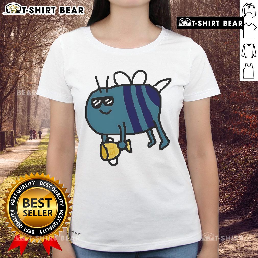 Premium Charlotte Hornets Win The Summer League cartoon ladies tee featuring vibrant team colors and playful design.