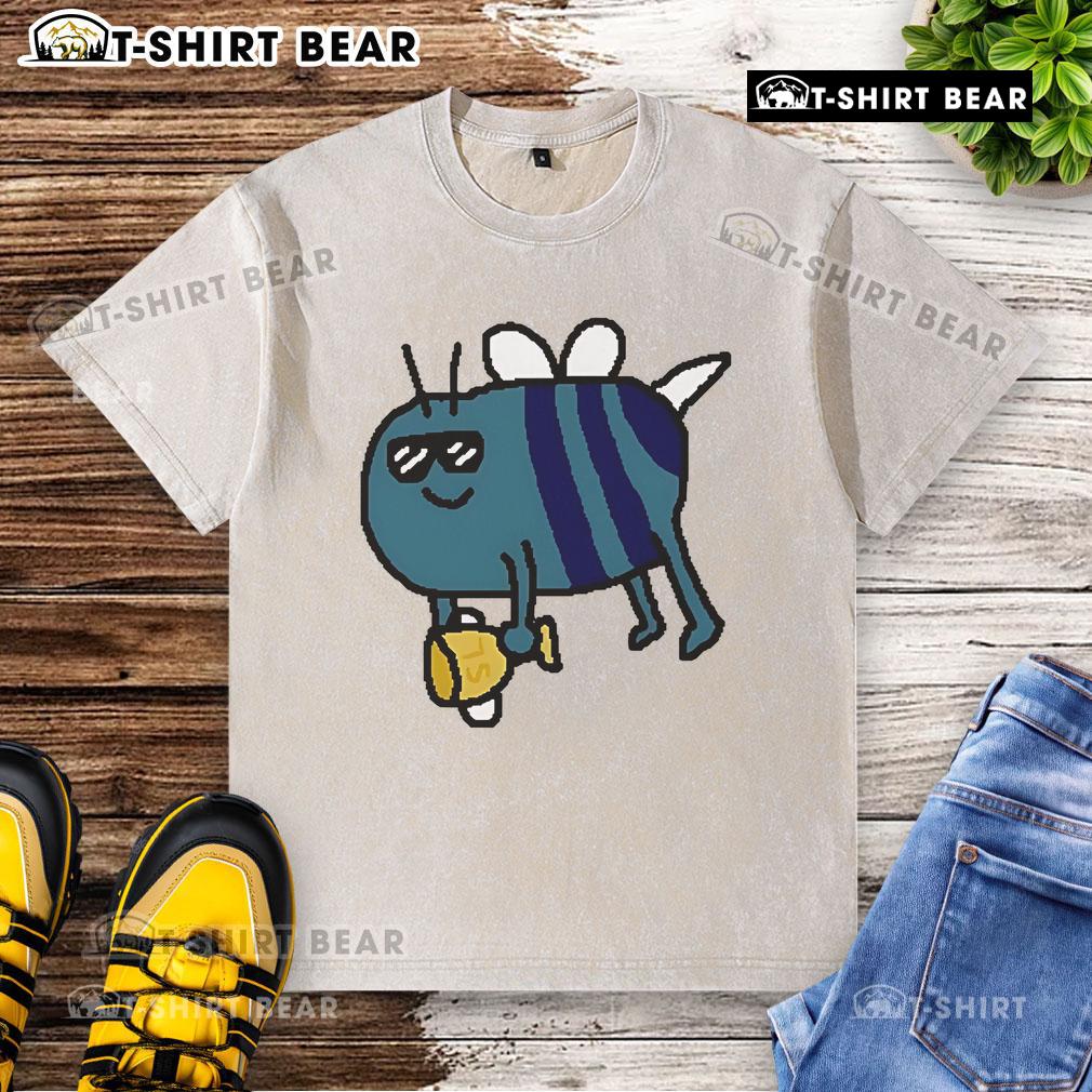 Alt Text: Premium Charlotte Hornets Win the Summer League cartoon washed t-shirt featuring team logo and vibrant graphics.