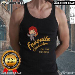 Premium Favorite Gladiator On The Citadel Tank Top featuring a stylish design and comfortable fit for summer wear.
