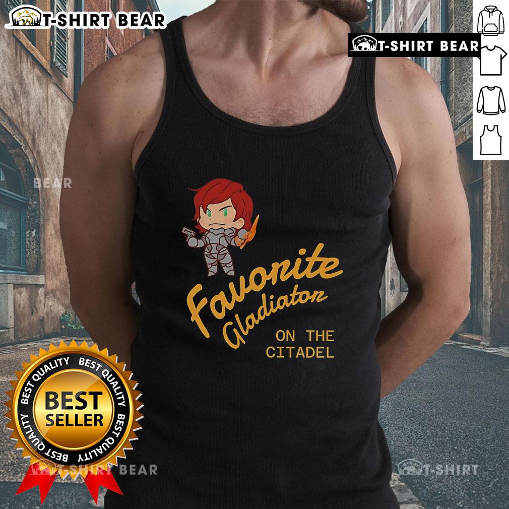 Premium Favorite Gladiator On The Citadel Tank Top featuring a stylish design and comfortable fit for summer wear.