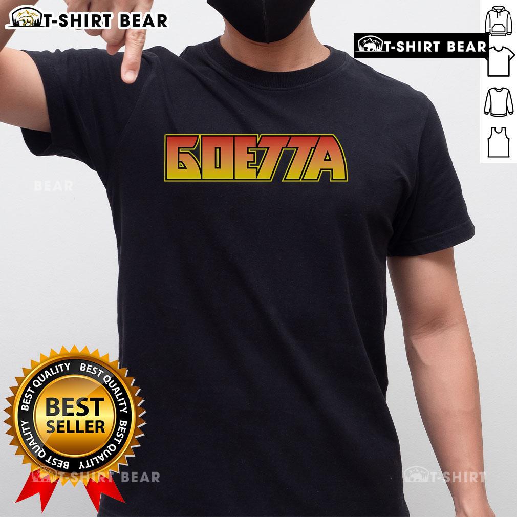 Premium Goetta Kiss T-Shirt featuring a stylish design and vibrant colors, perfect for Goetta lovers and fans.