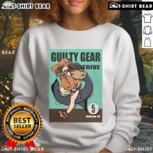 Premium Guilty Gear Strive May 5 Sweatshirt featuring vibrant graphics and a stylish design for gaming enthusiasts.