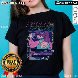 Premium Kristin Ridgley Superjumbo Nights Ladies Tee in stylish design, perfect for casual and comfortable wear.