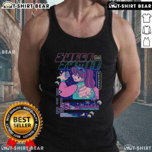 Stylish Premium Kristin Ridgley Superjumbo Nights Tank Top in vibrant colors, perfect for summer fashion.