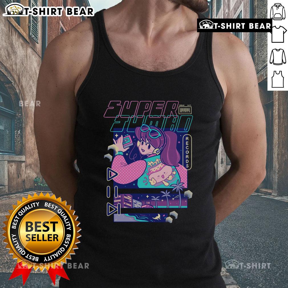 Stylish Premium Kristin Ridgley Superjumbo Nights Tank Top in vibrant colors, perfect for summer fashion.