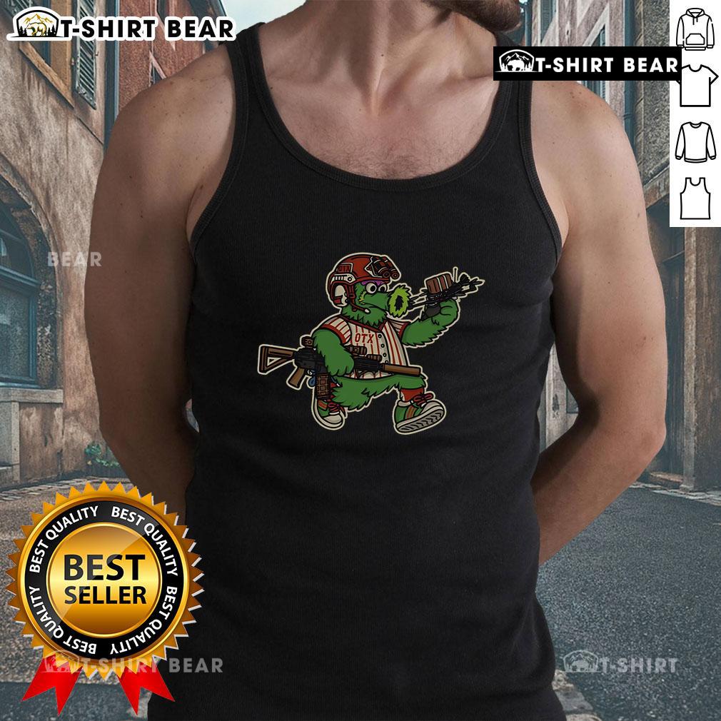 Premium OTX Phanatic Tank Top featuring vibrant colors and a stylish design, perfect for summer wear and casual outings.