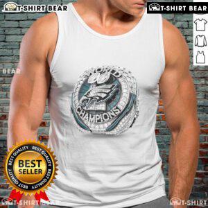 Premium Philadelphia Eagles Ring Super Bowl LIX 2025 tank top featuring bold team graphics and comfortable fit.