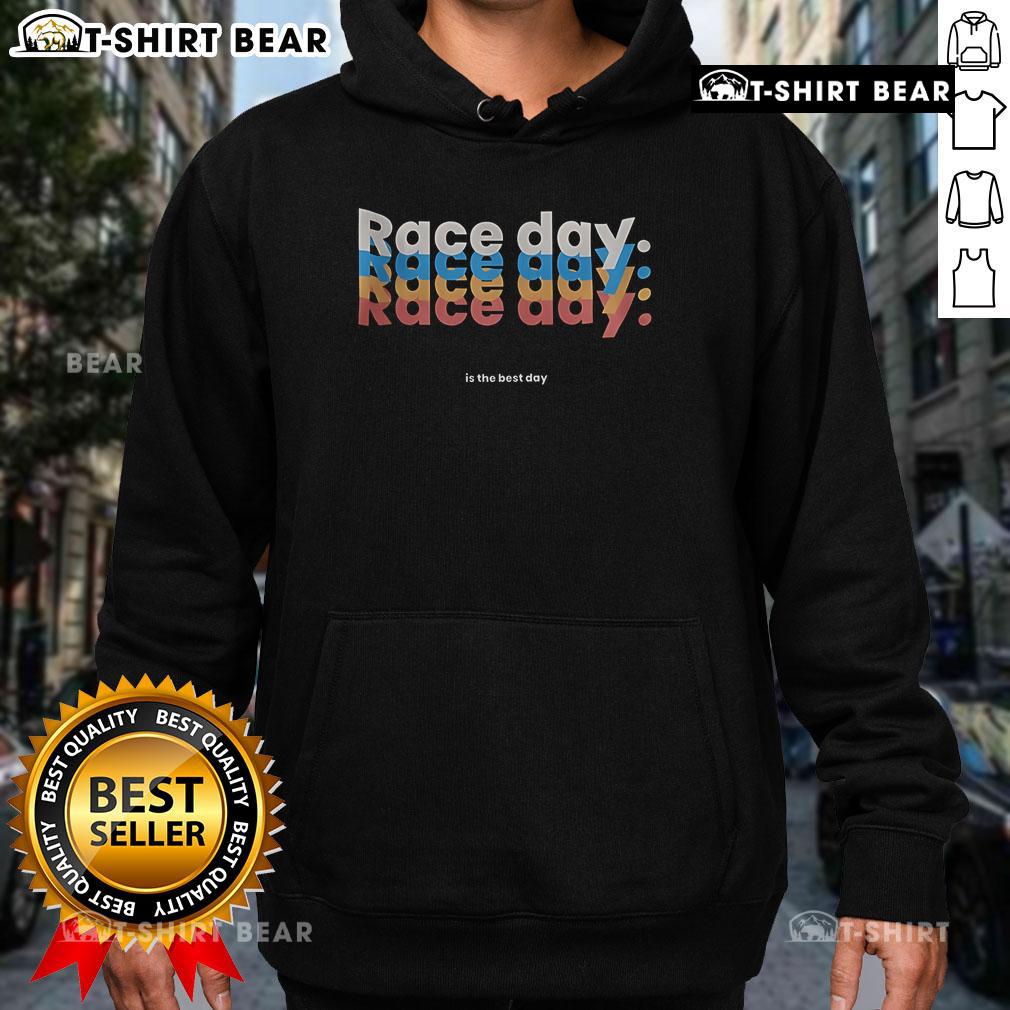 Alt Text: Premium Race Day Repeat Hoodie in stylish design, perfect for comfort on race day or casual outings.