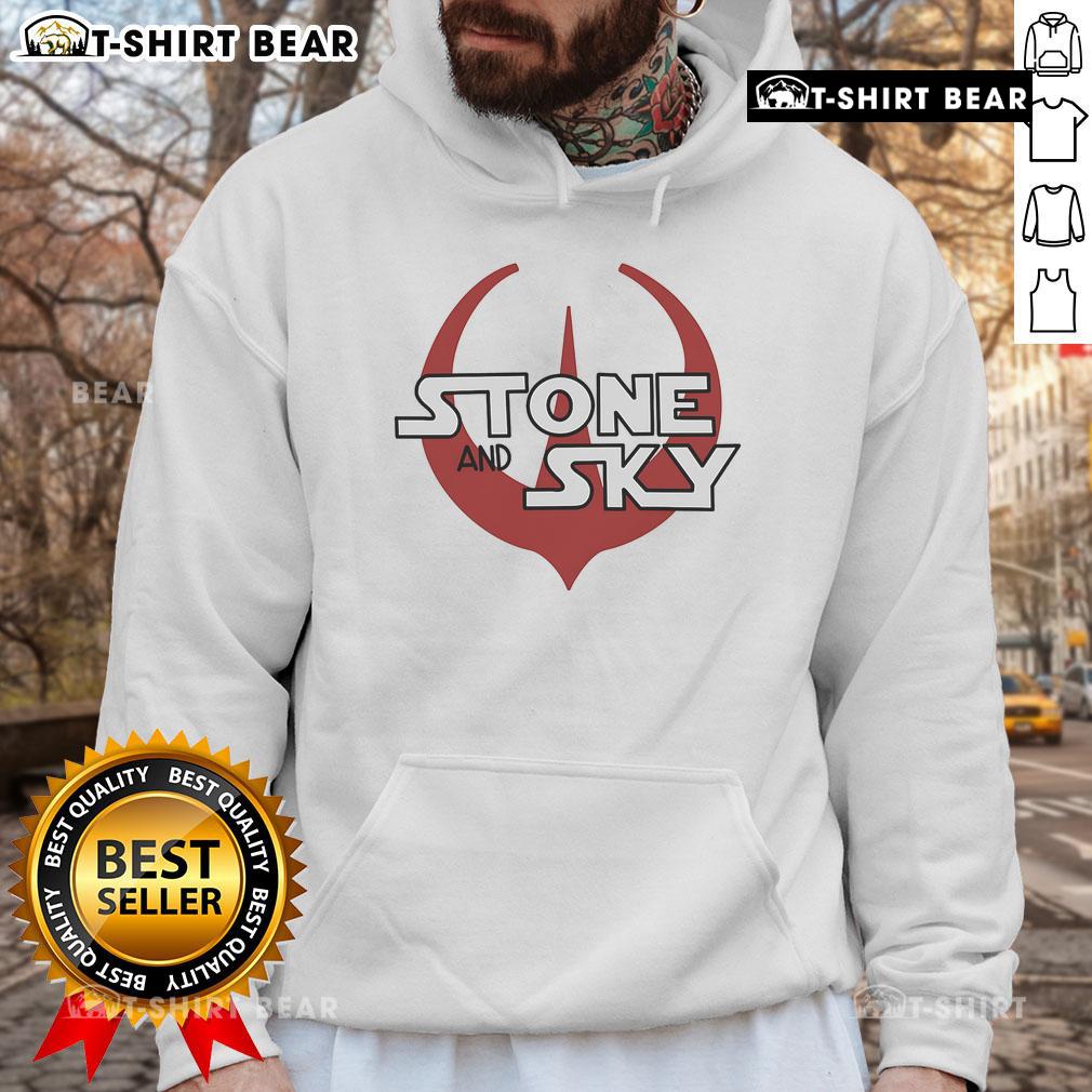 Premium Stone and Sky Hoodie featuring a stylish design, perfect for casual wear and outdoor activities.