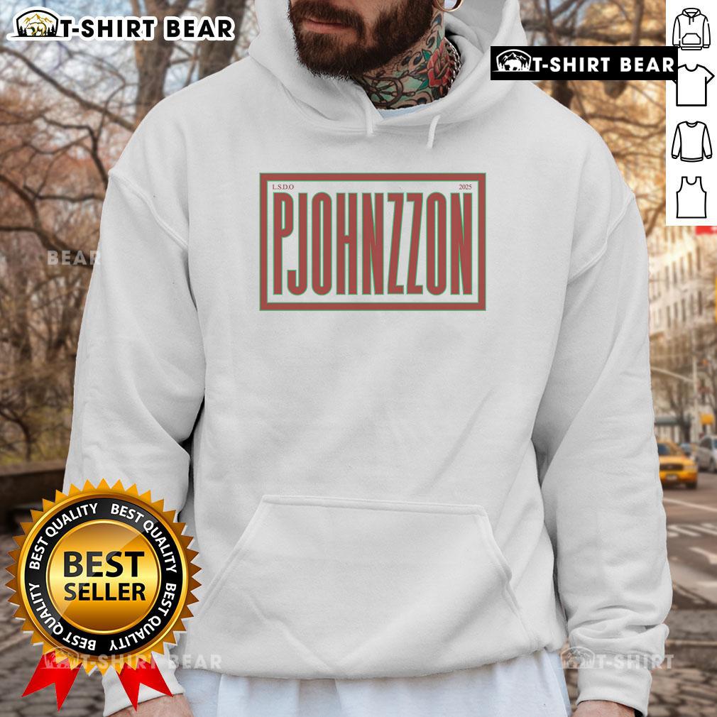 Premium Terrazzo Pjohnzzon Hoodie in stylish design, featuring a unique terrazzo pattern and comfortable fit.