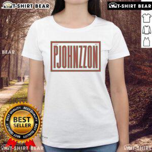 Premium Terrazzo Pjohnzzon Ladies Tee featuring a stylish design and vibrant colors, perfect for casual wear.