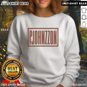Premium Terrazzo Pjohnzzon Sweatshirt featuring a stylish terrazzo pattern, perfect for casual wear and comfort.