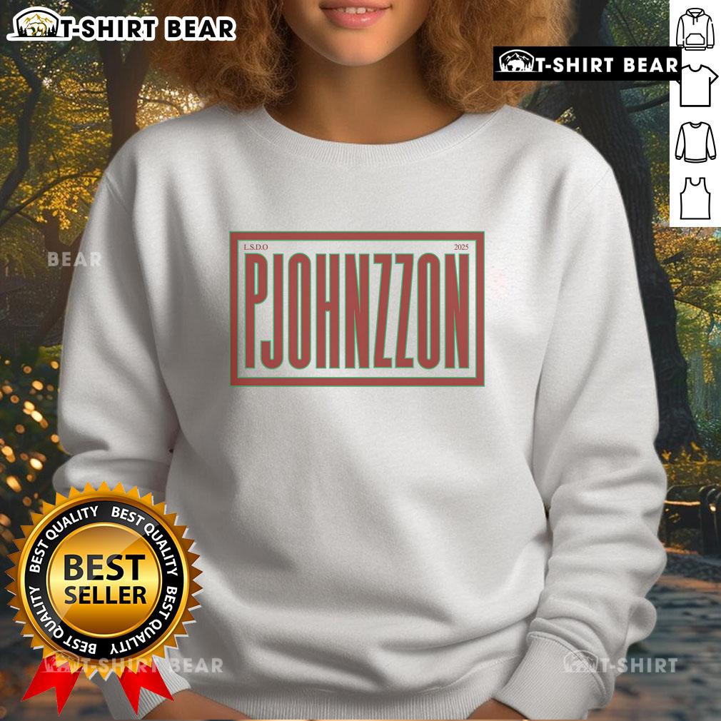 Premium Terrazzo Pjohnzzon Sweatshirt featuring a stylish terrazzo pattern, perfect for casual wear and comfort.