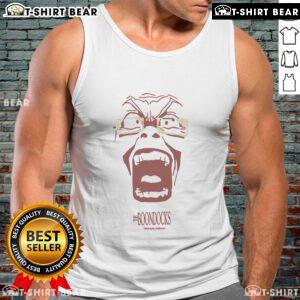Alt Text: Premium The Boondocks Granddad Sand Tank Top featuring a stylish design inspired by the iconic animated series.