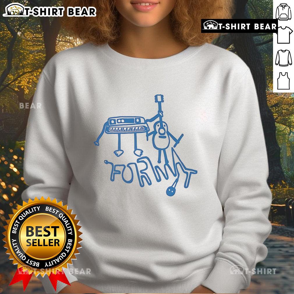 Premium The Format Instruments Sweatshirt featuring a stylish design and comfortable fit for music enthusiasts.