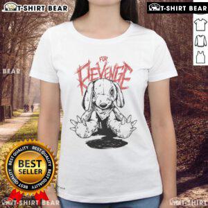 Pretty For Revenge stuffed animals design on a ladies tee, symbolizing playful revenge in a stylish graphic t-shirt.