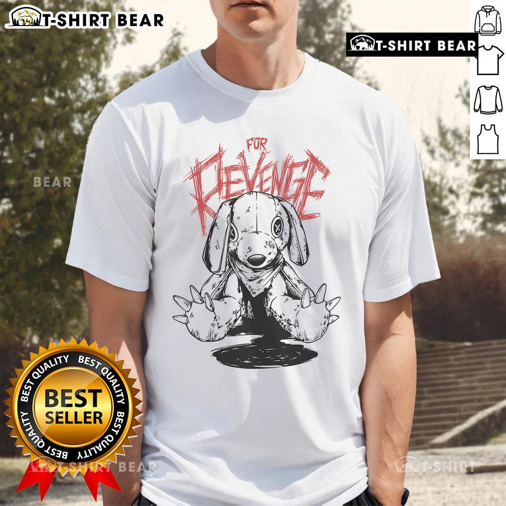 Pretty For Revenge Stuffed Animals T-Shirt featuring a playful design symbolizing revenge, perfect for casual outfits.