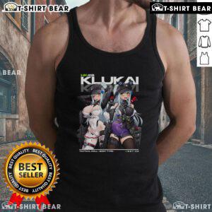 Pretty HK416 Klukai Girls Frontline 2 Exilium tank top featuring vibrant graphics and stylish design for fans.