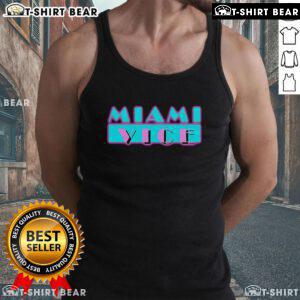Stylish Pretty Miami Vice tank top featuring vibrant colors and retro design, perfect for summer fashion and beach outings.