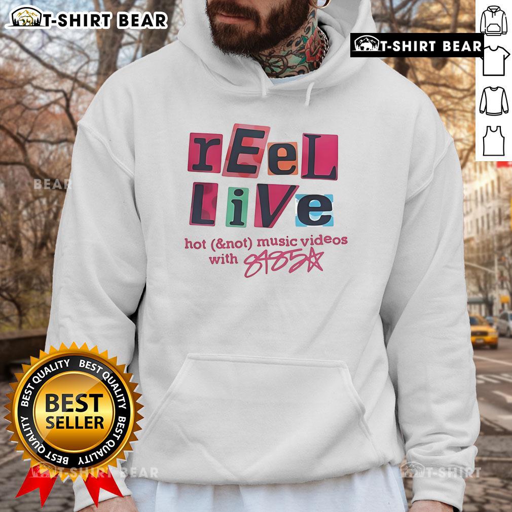 Pretty Reel Live with Hot Not music videos featuring a stylish 8485 hoodie, perfect for music lovers and fashion enthusiasts.