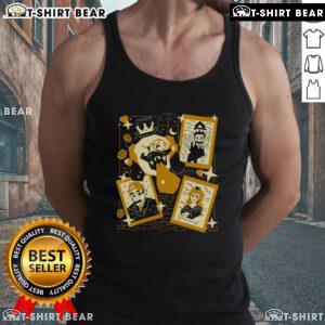 Stylish Super Mario King Boo painting art tank top featuring vibrant colors and playful design for fans of the franchise.