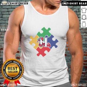 Top 2025 Crawdads Autism Acceptance Night Tank Top featuring vibrant design promoting autism awareness and acceptance.