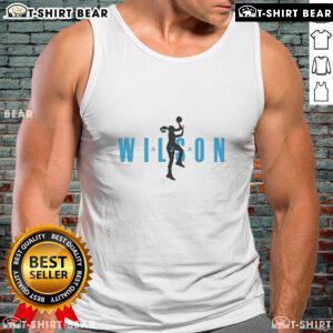 Top A'ja Wilson statue in a basketball tank top, showcasing her iconic style and athleticism on the court.