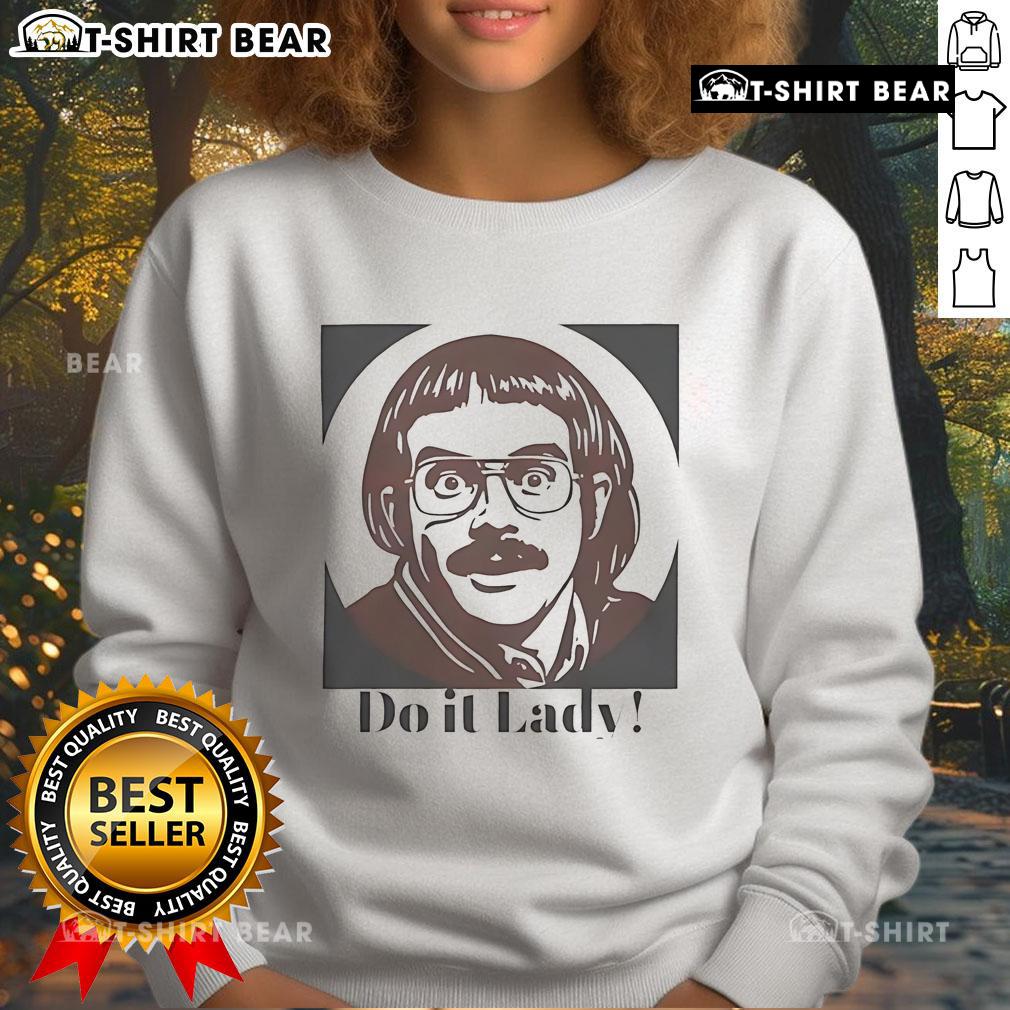 Top Chit Jay Renshaw Do It Lady sweatshirt in stylish design, perfect for casual wear and showcasing your confident vibe.