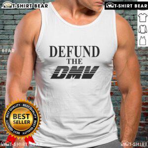 Trendy Top Defund The DMV tank top in vibrant colors, perfect for summer outfits and expressing your unique style.