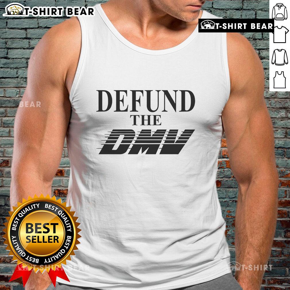 Trendy Top Defund The DMV tank top in vibrant colors, perfect for summer outfits and expressing your unique style.