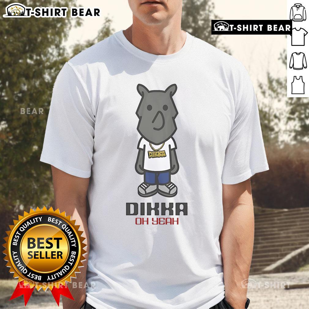 Top Dikka Oh Yeah Fr Groe T-Shirt in vibrant colors, perfect for casual wear and making a bold fashion statement.