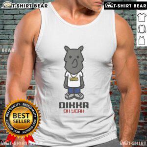 Top Dikka Oh Yeah Fur Grose Tank Top in stylish design, perfect for casual wear and trendy outfits.