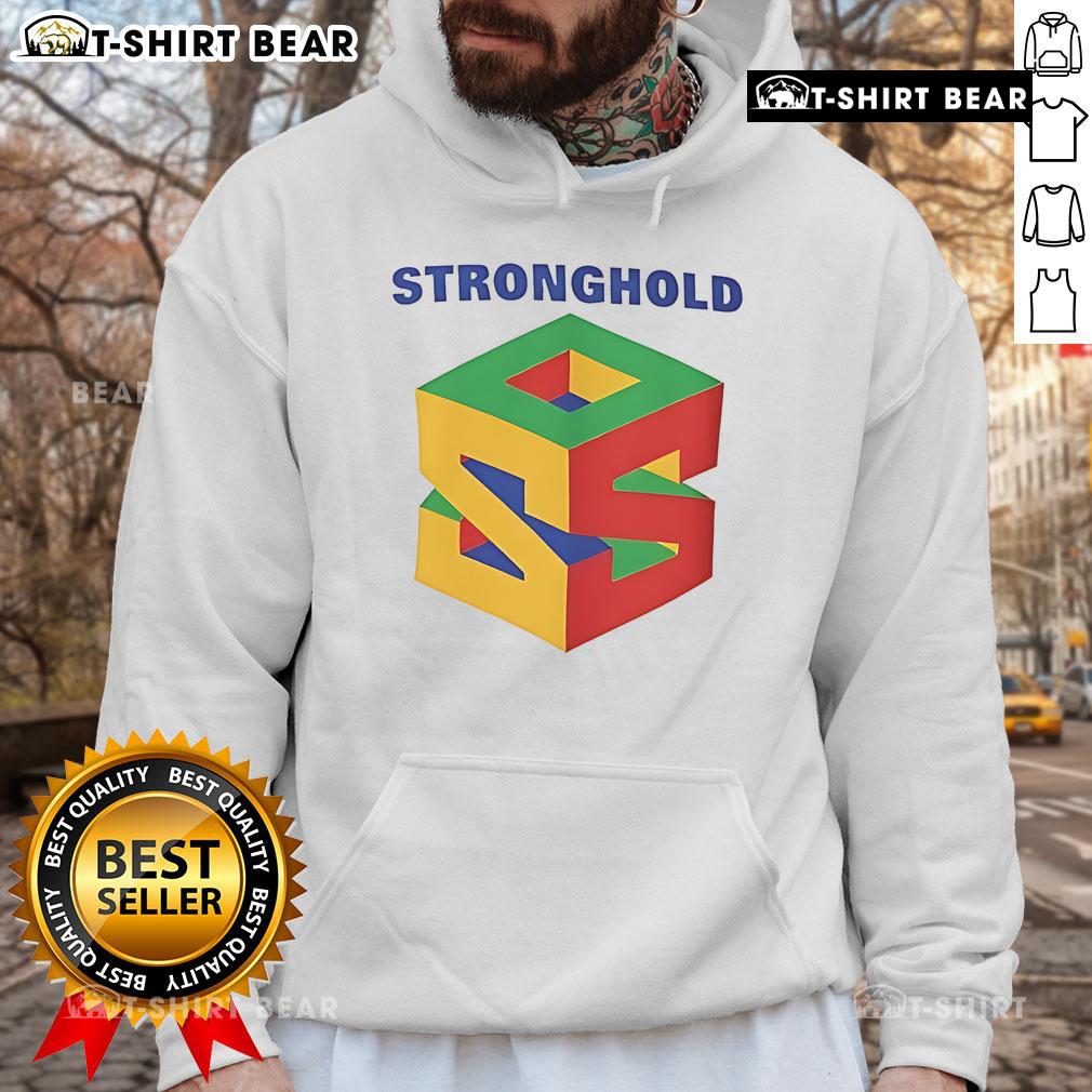 Top Ensixtyfour Stronghold Hoodie in black, showcasing stylish design and premium fabric for ultimate comfort and warmth.