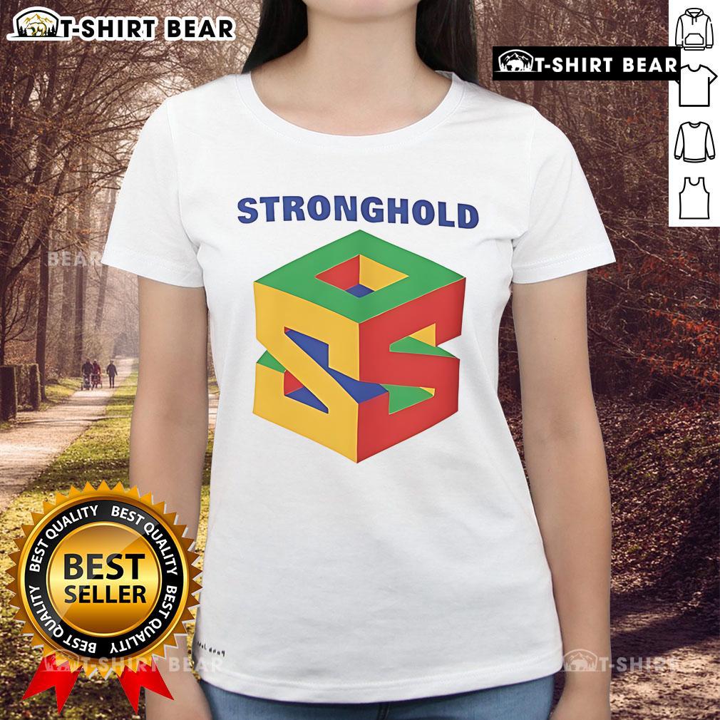 Top Ensixtyfour Stronghold Ladies Tee featuring a stylish design, perfect for casual wear and comfortable fit.