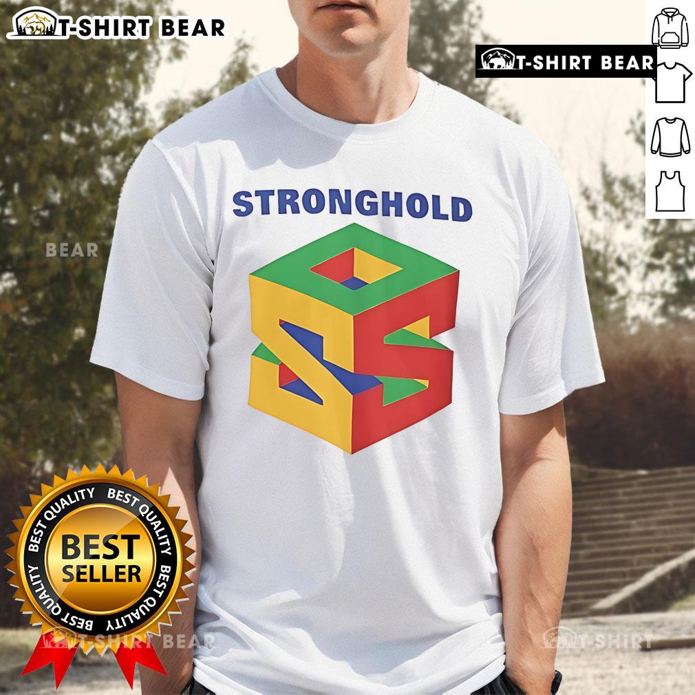 Top Ensixtyfour Stronghold T-Shirt featuring bold graphics and premium fabric for ultimate comfort and style.
