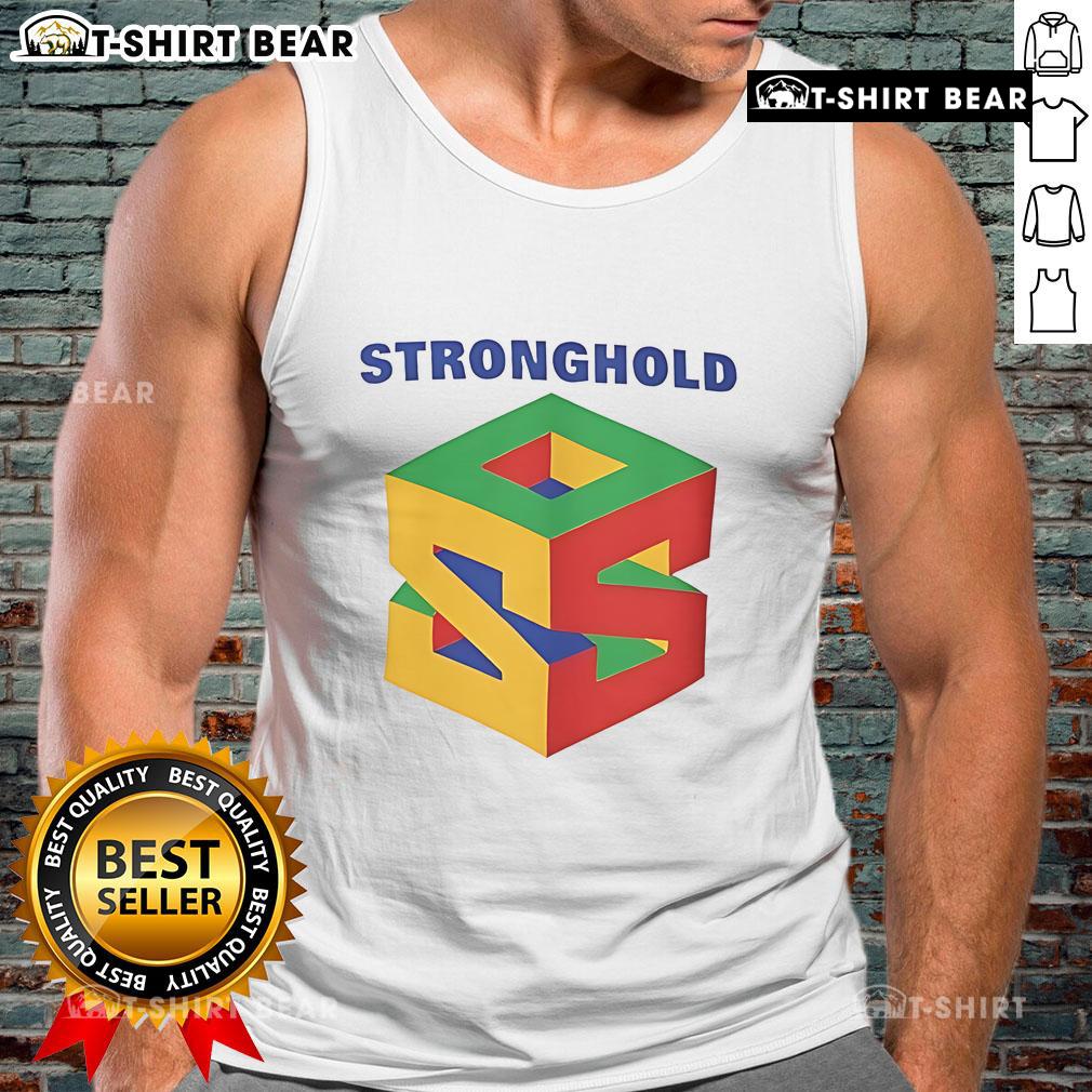 Top Ensixtyfour Stronghold Tank Top featuring a stylish design, perfect for casual wear and summer outings.