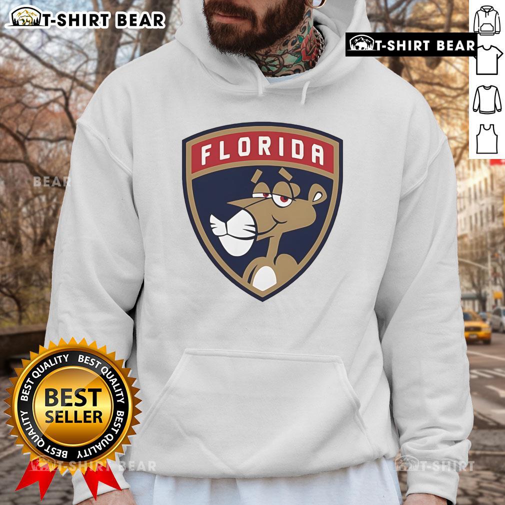 Stylish Top Florida Panthers Pink Panthers logo hoodie showcasing team spirit and vibrant design for fans.
