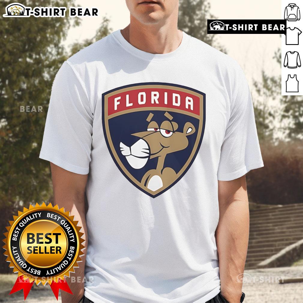 Top Florida Panthers Pink Panthers Logo T-Shirt featuring a vibrant design ideal for fans and casual wear.