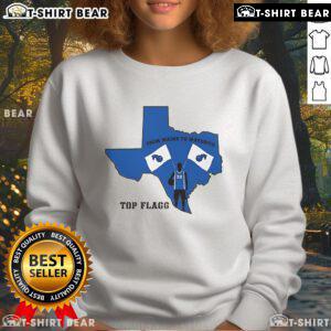 Top From Maine to Maverick Flagg Basketball Sweatshirt featuring a stylish design perfect for sports enthusiasts.