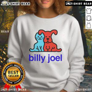 Top Henry Johnson Billy Joel sweatshirt featuring iconic design and vibrant colors for music fans and fashion lovers.
