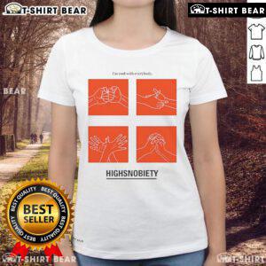 Highsnobiety IM Cool With Everybody Ladies Tee featuring a stylish design, perfect for casual streetwear fashion.