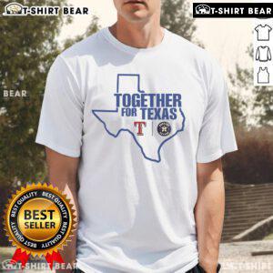 Top Houston Astros Together For Texas Family T-Shirt featuring vibrant team colors and logo for Texas fans.
