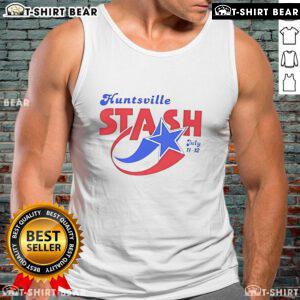 Top Huntsville Stash July 11-12 Tank Top featuring a stylish design perfect for summer fashion and casual wear.