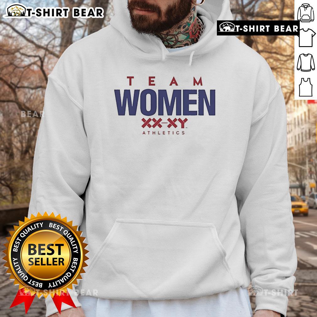 Top Laurel Libby Team Women XX XY Athletics Hoodie in stylish design, perfect for athletic and casual wear.