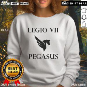 Alt Text: Stylish Top Legion VII Pegasus Sweatshirt featuring a unique design, perfect for casual wear and fans of the brand.