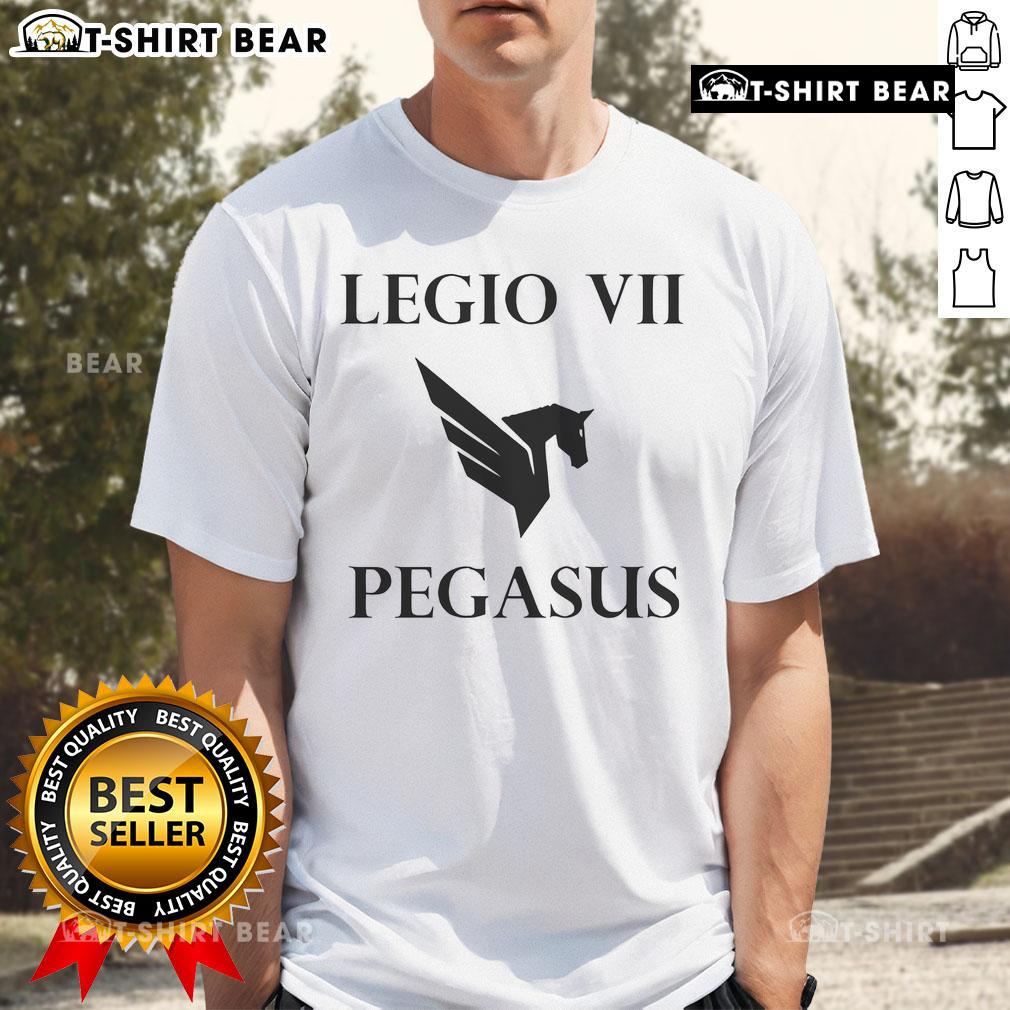 Top Legion Vii Pegasus T-Shirt featuring a unique design, perfect for casual wear and style enthusiasts.